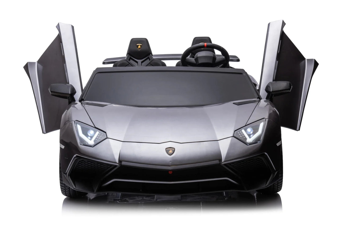 24v Lamborghini Aventador Brushless Motor 2 Seater Kids Ride On Cars With Remote Control