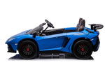 24v Lamborghini Aventador Brushless Motor 2 Seater Kids Ride On Cars With Remote Control