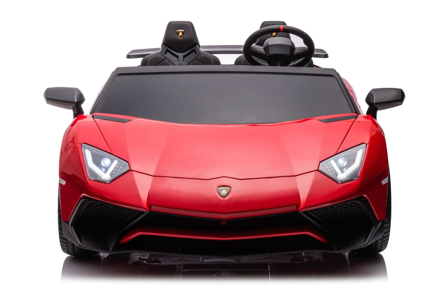 24v Lamborghini Aventador Brushless Motor 2 Seater Kids Ride On Cars With Remote Control