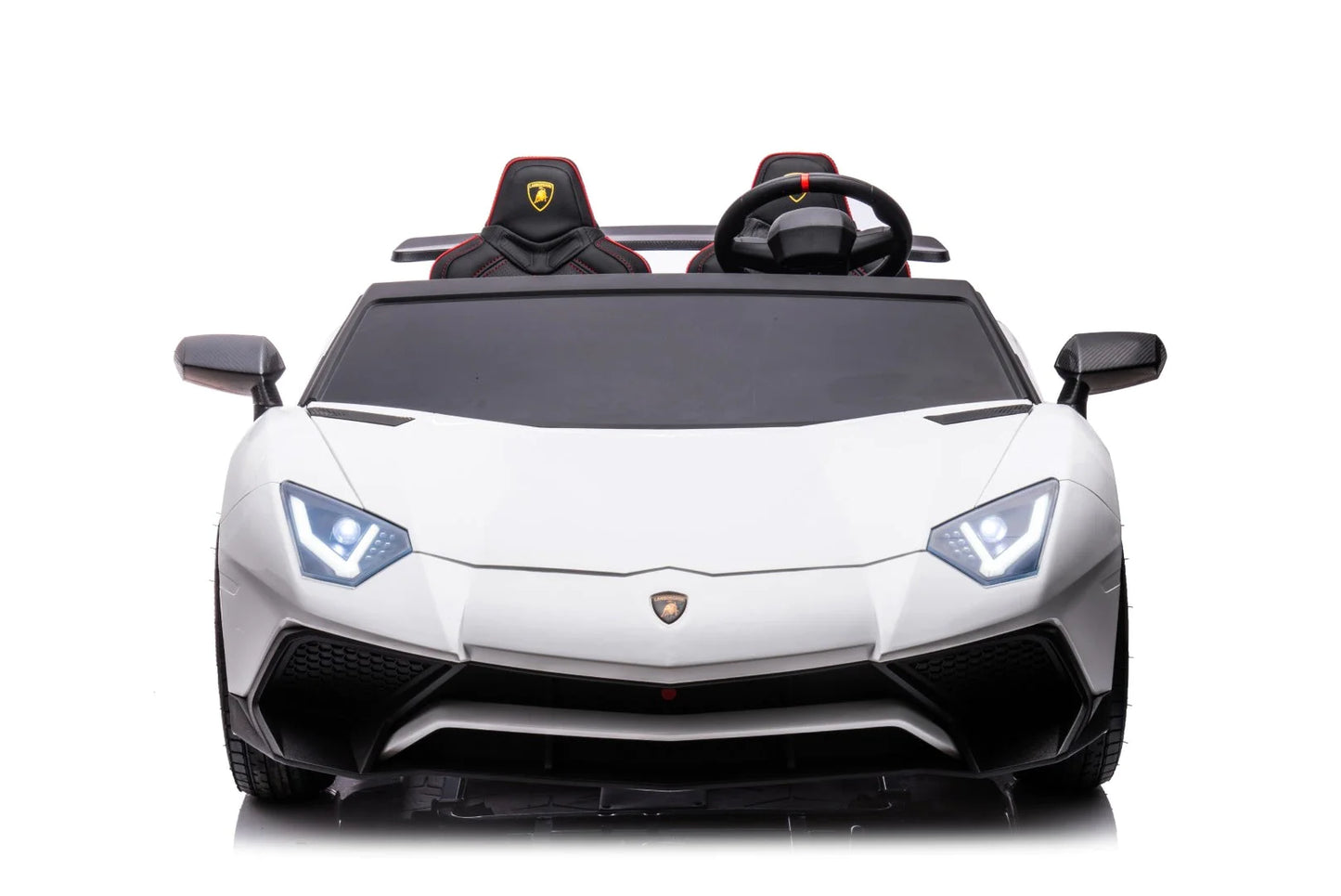 24v Lamborghini Aventador Brushless Motor 2 Seater Kids Ride On Cars With Remote Control