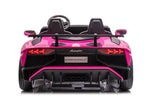 24v Lamborghini Aventador Brushless Motor 2 Seater Kids Ride On Cars With Remote Control