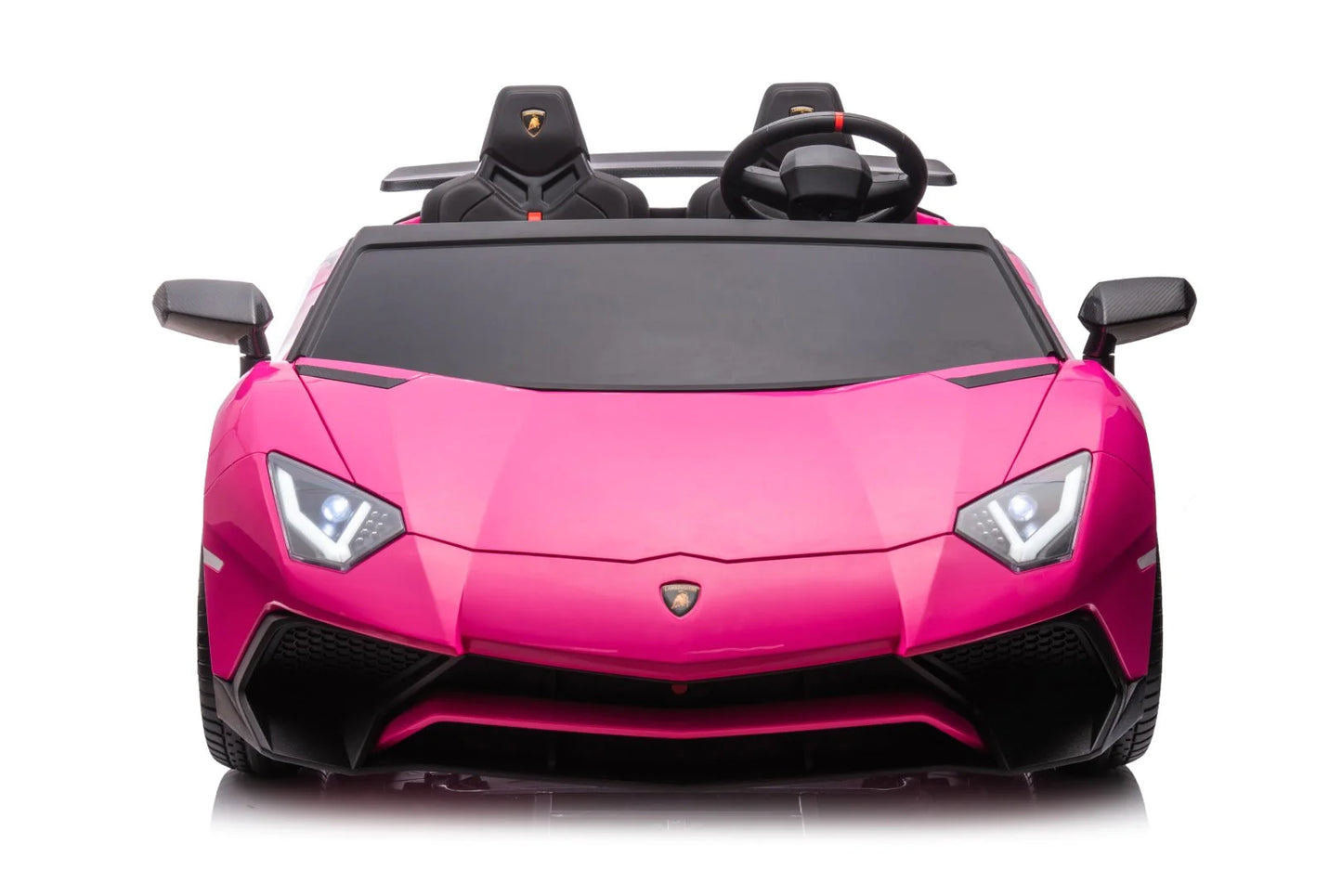 24v Lamborghini Aventador Brushless Motor 2 Seater Kids Ride On Cars With Remote Control