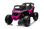 2024 Can Am Maverick 1-Seater 24V Licensed Kids Electric Ride On UTV With Remote Control