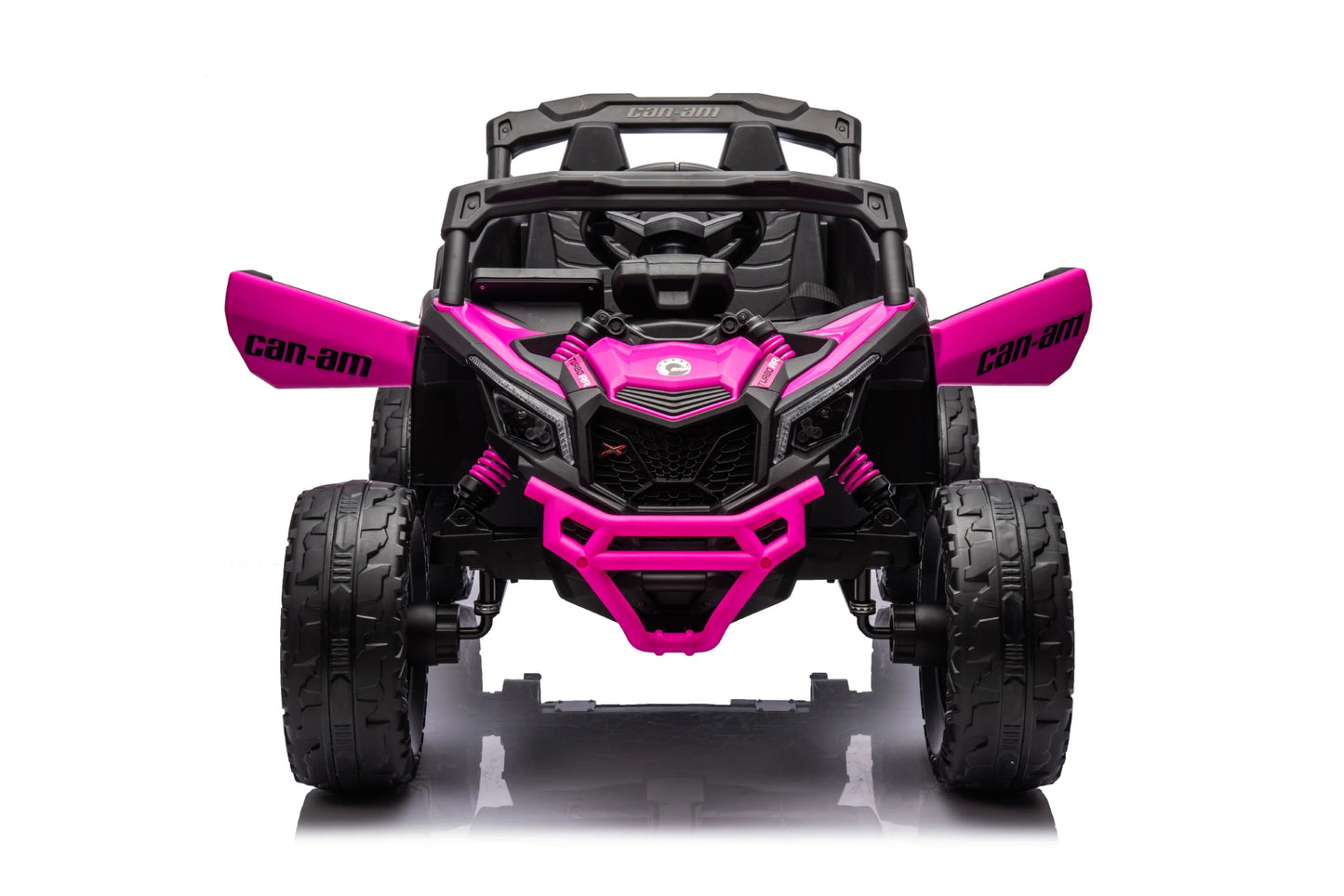 2024 Can Am Maverick 1-Seater 24V Licensed Kids Electric Ride On UTV With Remote Control