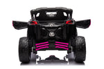 2024 Can Am Maverick 1-Seater 24V Licensed Kids Electric Ride On UTV With Remote Control