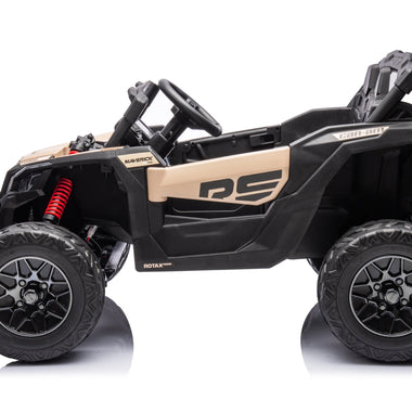 2025 Can Am Maverick 1-Seater 24V Licensed Kids Electric Ride On UTV With Remote Control