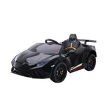 2024 Lamborghini Huracan 12V Licensed Sport Edition | Music, USB, Bluetooth, Remote Control - 4 Colors