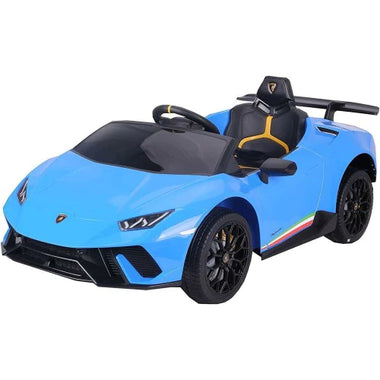 2025 Lamborghini Huracan 12V Licensed Sport Edition | Music, USB, Bluetooth, Remote Control - 4 Colors