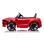 2023 Mustang Kids Ride On Cars With Remote Control Upgraded Leather Seats  And Rubber Tires.