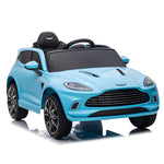 2026 Aston Martin DB X S310 12V Kids Ride On Car With Remote Control