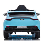 2026 Aston Martin DB X S310 12V Kids Ride On Car With Remote Control