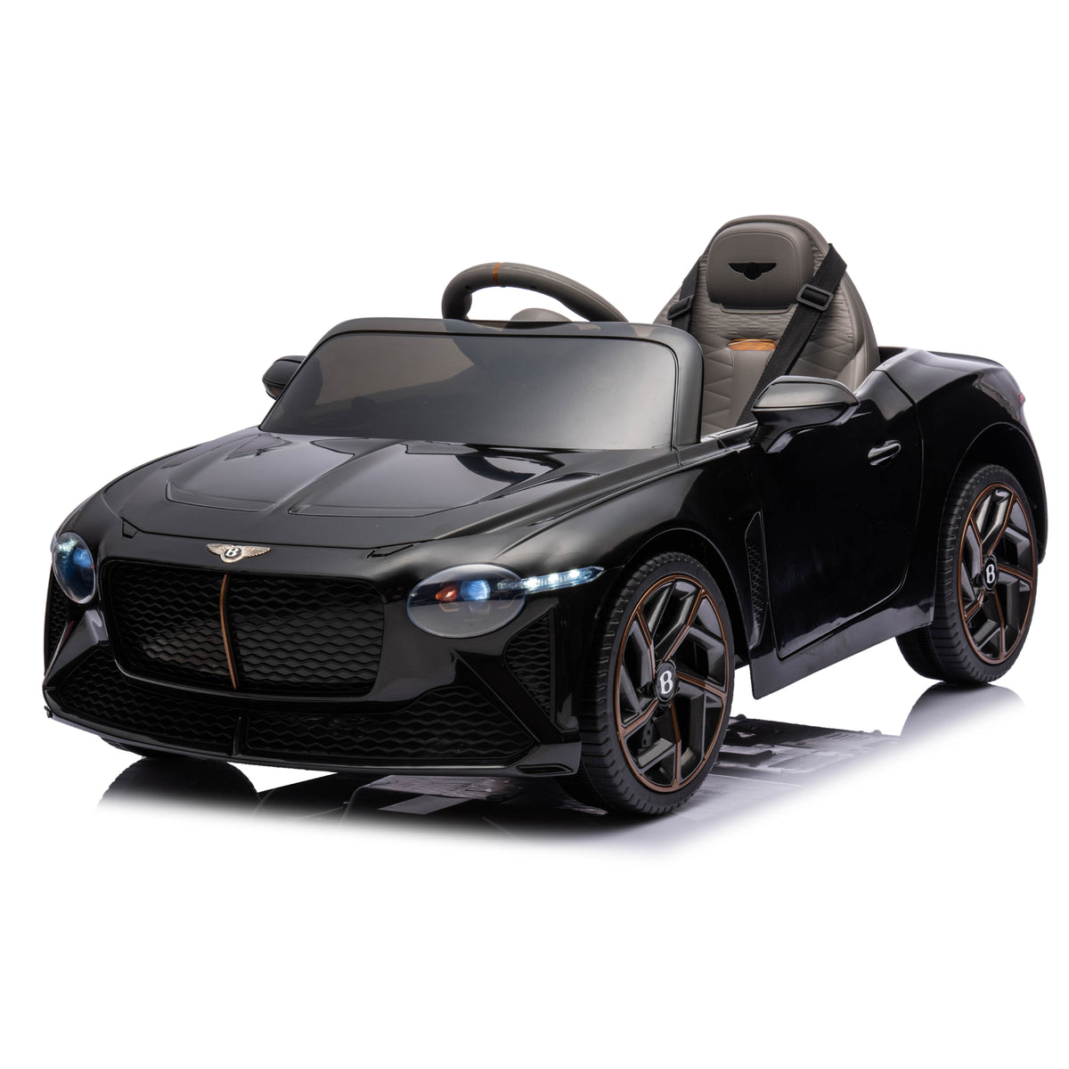2025 Bentley Bacalar ZB-1008 – Licensed 12V Kids Ride-On Car