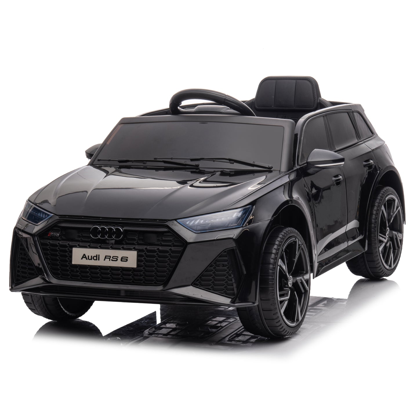 2026 Audi RS6 ZB-2118 12V Ride On Cars With Parental Remote Control
