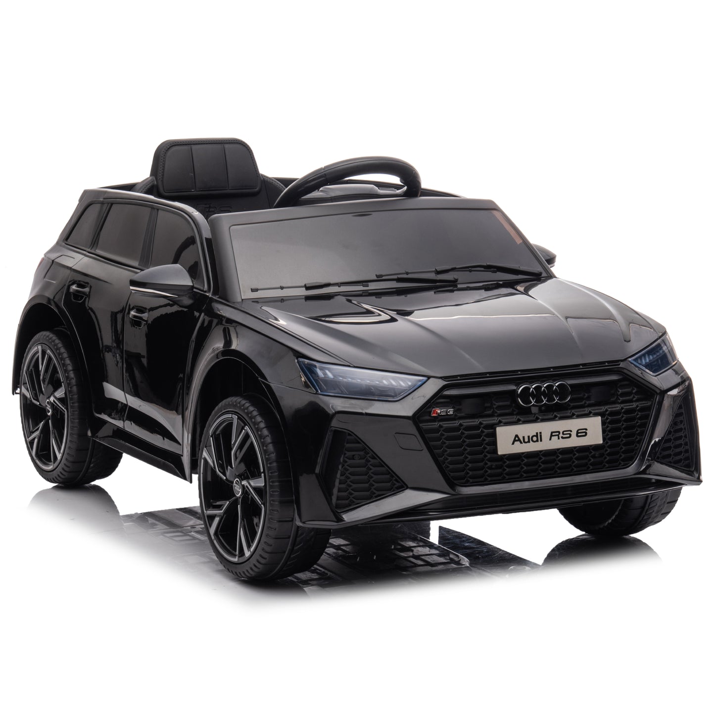 2026 Audi RS6 ZB-2118 12V Ride On Cars With Parental Remote Control