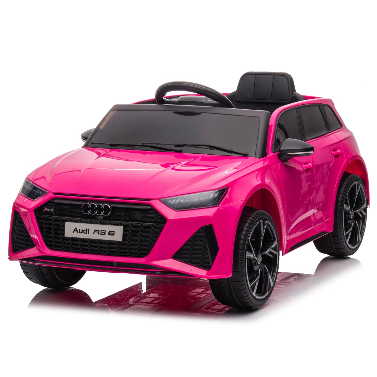 2026 Audi RS6 ZB-2118 12V Ride On Cars With Parental Remote Control