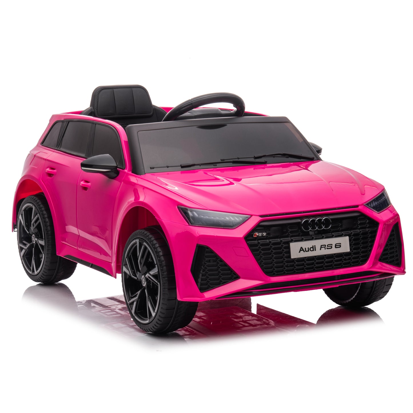 2026 Audi RS6 ZB-2118 12V Ride On Cars With Parental Remote Control