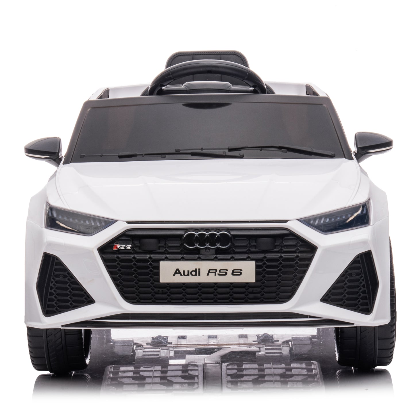 2026 Audi RS6 ZB-2118 12V Ride On Cars With Parental Remote Control