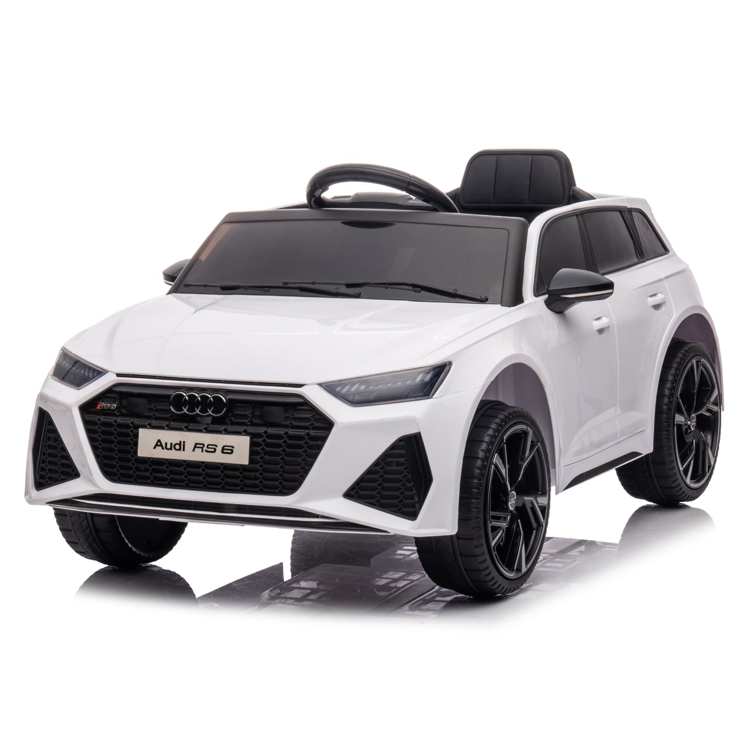 2026 Audi RS6 ZB-2118 12V Ride On Cars With Parental Remote Control