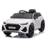 2026 Audi RS6 ZB-2118 12V Ride On Cars With Parental Remote Control