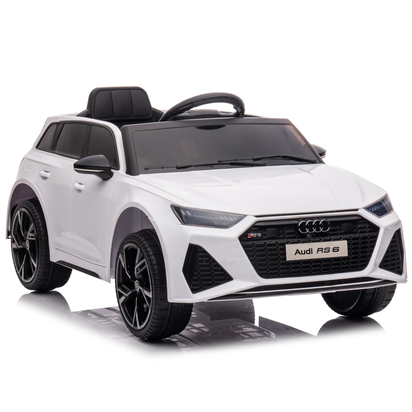 2026 Audi RS6 ZB-2118 12V Ride On Cars With Parental Remote Control