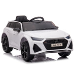 2026 Audi RS6 ZB-2118 12V Ride On Cars With Parental Remote Control