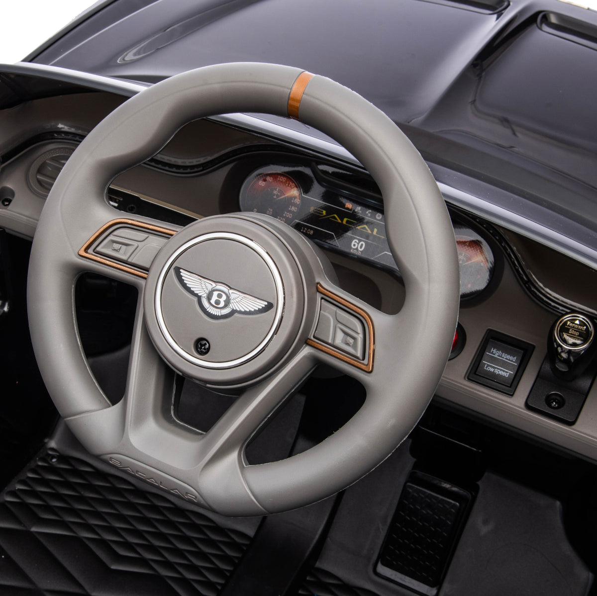 2025 Bentley Bacalar ZB-1008 – Licensed 12V Kids Ride-On Car