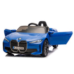 Luxury Licensed BMW  i4  12V With Parental Remote Contol