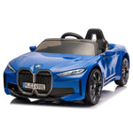 Luxury Licensed BMW  i4  12V With Parental Remote Contol