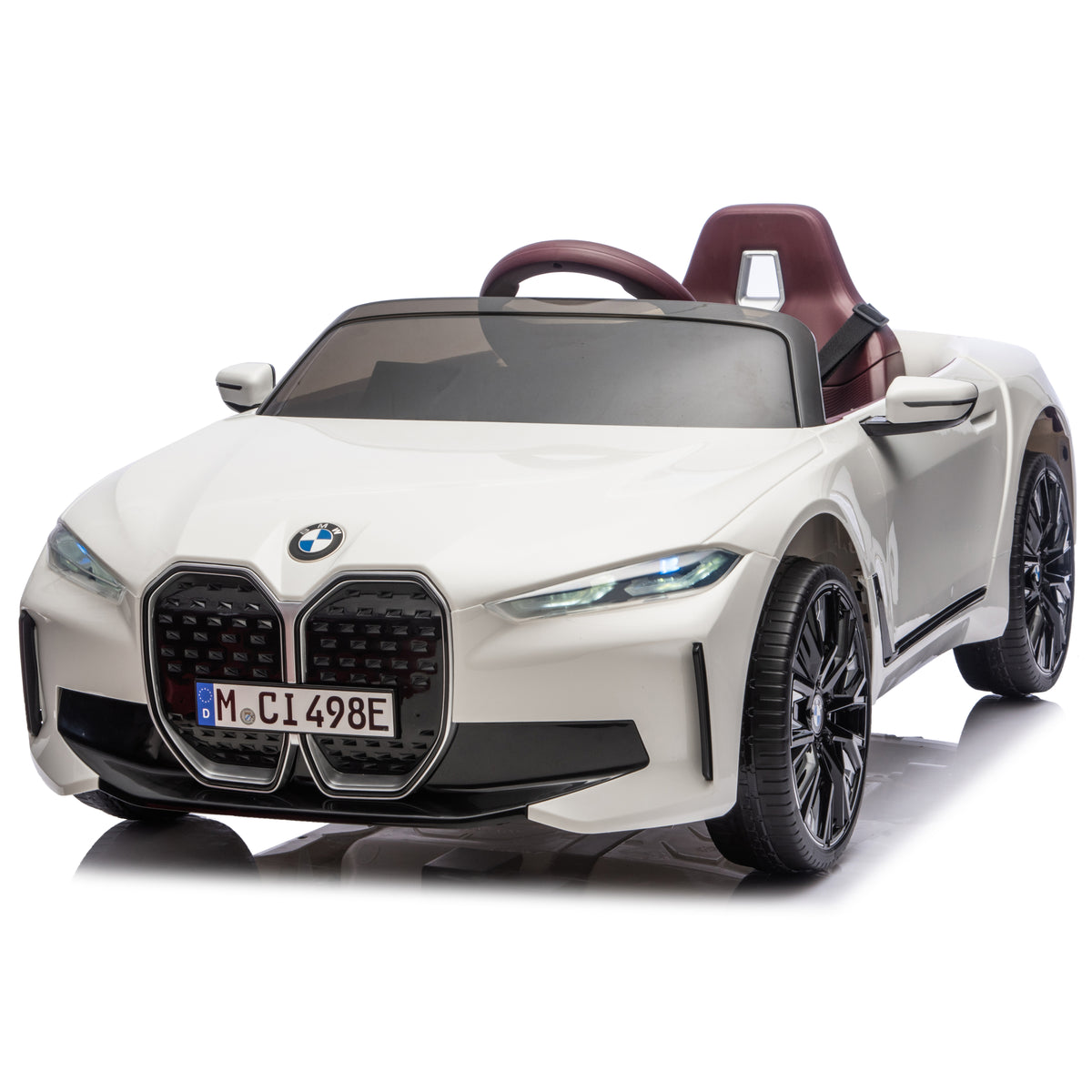 Luxury Licensed BMW  i4  12V With Parental Remote Contol