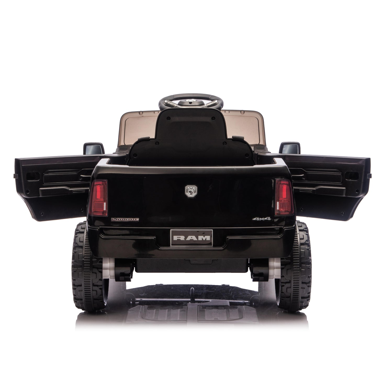 Officially Licensed Dodge RAM 3500 12V Electric Ride-On Pickup for Kids