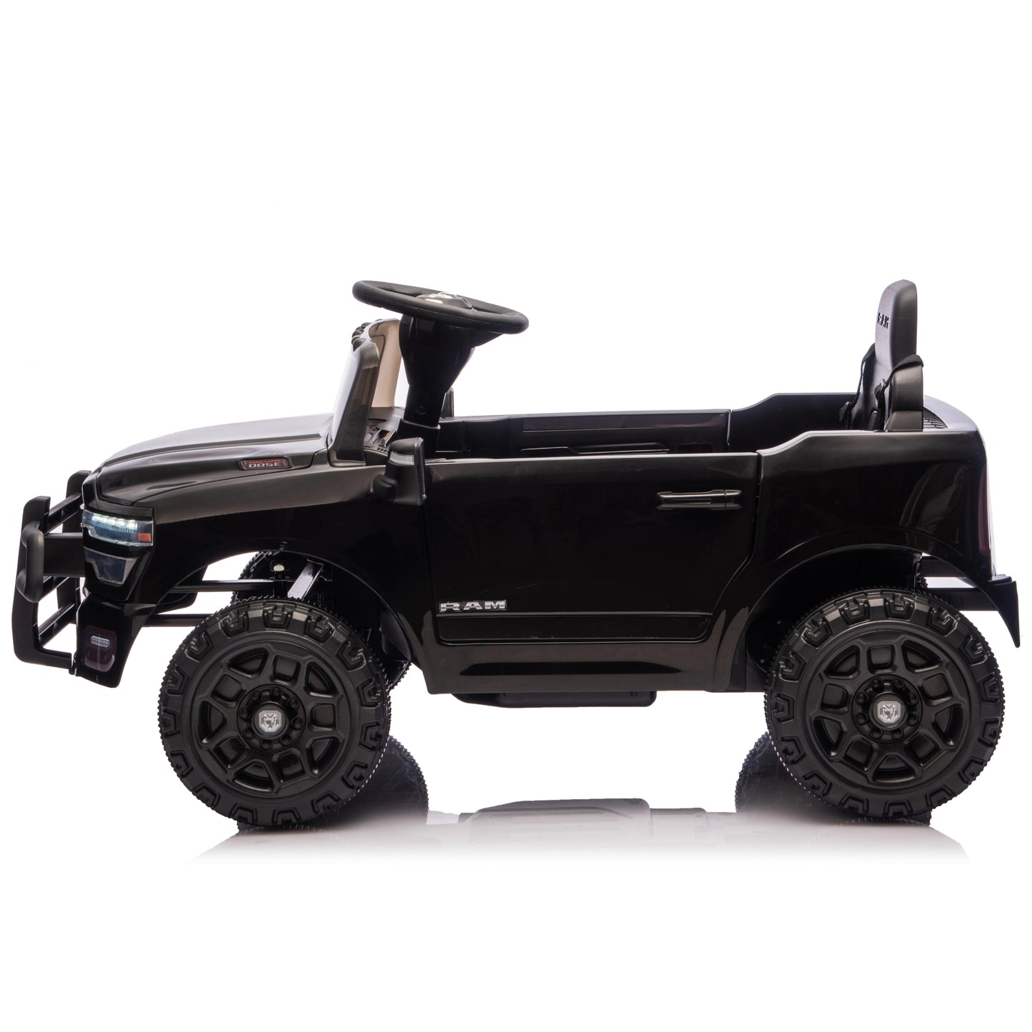 Officially Licensed Dodge RAM 3500 12V Electric Ride-On Pickup for Kids