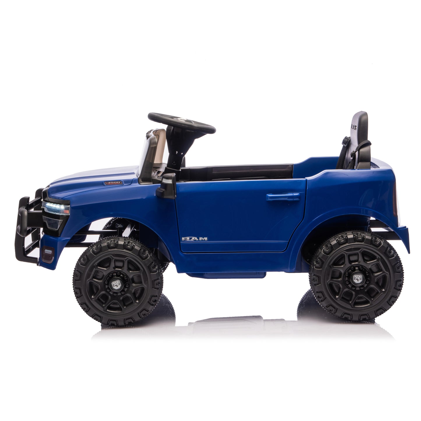 Officially Licensed Dodge RAM 3500 12V Electric Ride-On Pickup for Kids