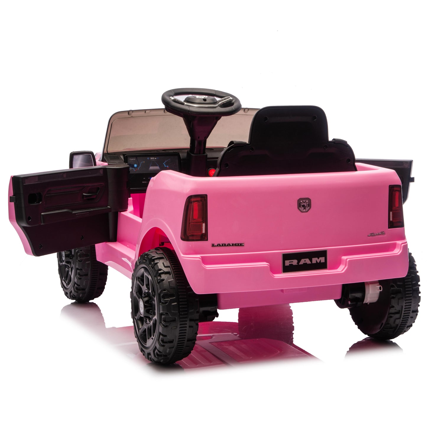 Officially Licensed Dodge RAM 3500 12V Electric Ride-On Pickup for Kids