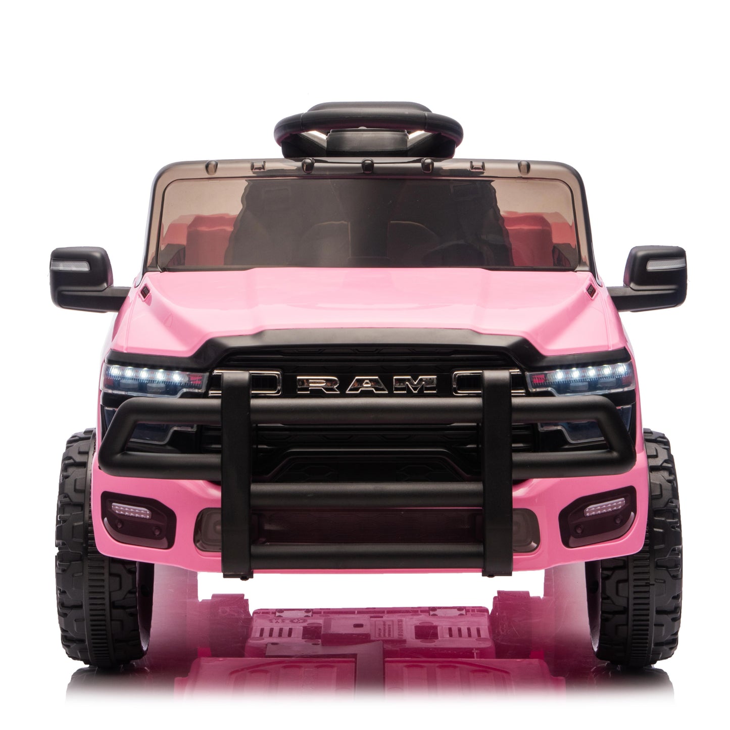 Officially Licensed Dodge RAM 3500 12V Electric Ride-On Pickup for Kids