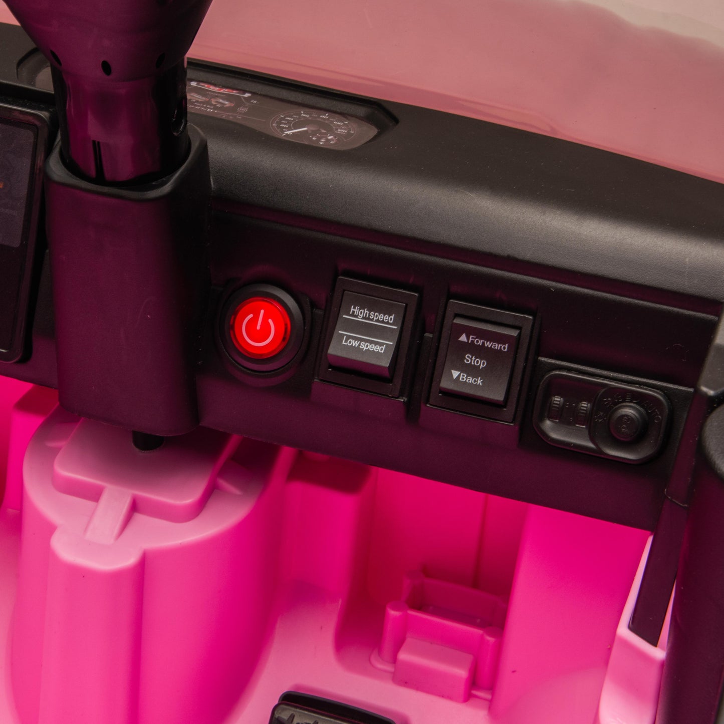 Officially Licensed Dodge RAM 3500 12V Electric Ride-On Pickup for Kids