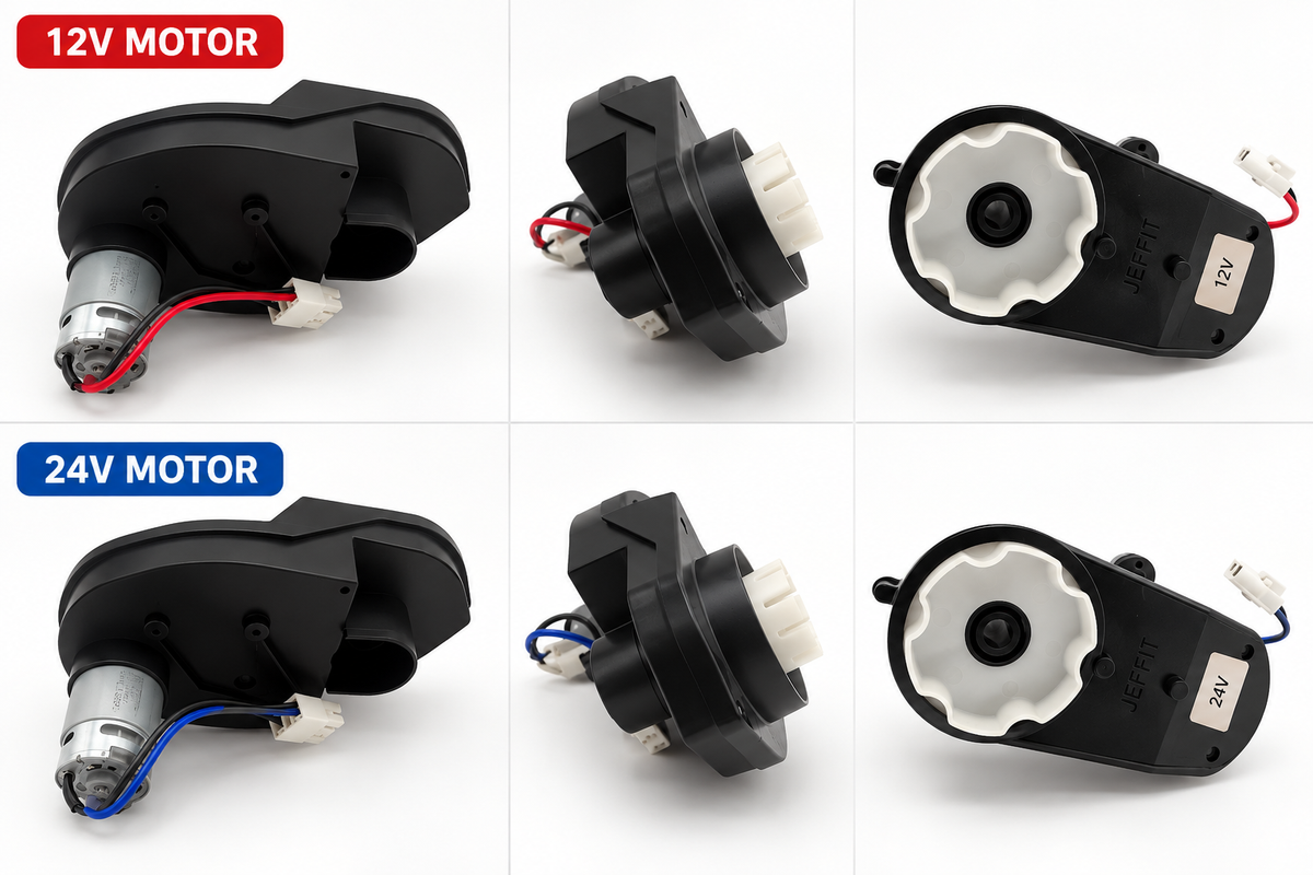 Replacement Driver Motors For all Ride Ons