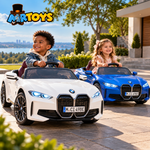 Luxury Licensed BMW  i4  12V With Parental Remote Contol