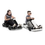 2024 36V Go Kart! Adjustable Seat Goes Up To 22KM/H! White