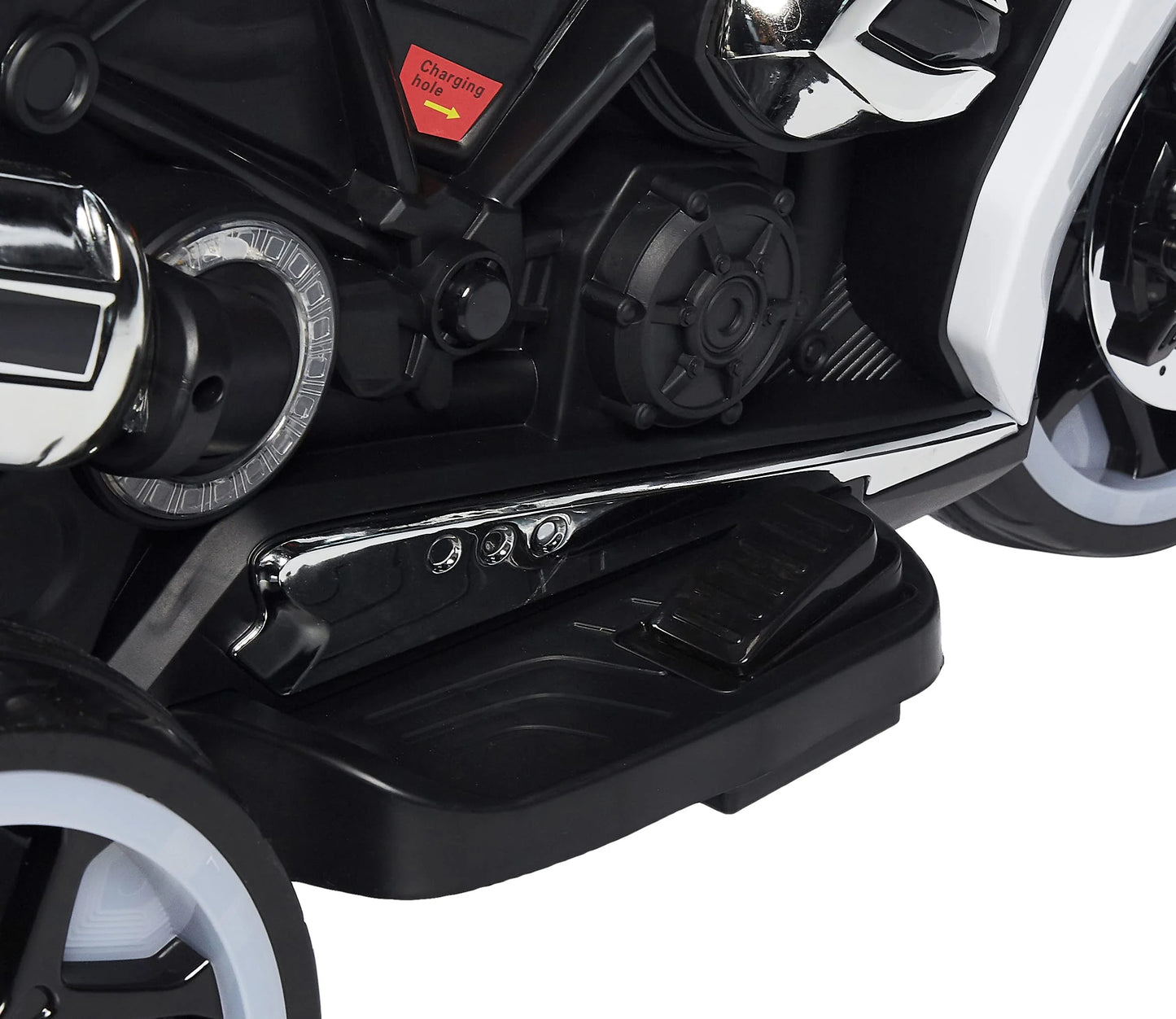 New Kids Ride On Electric Motorcycle Ages 3-8