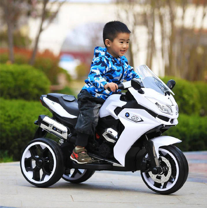 New Kids Ride On Electric Motorcycle Ages 3-8