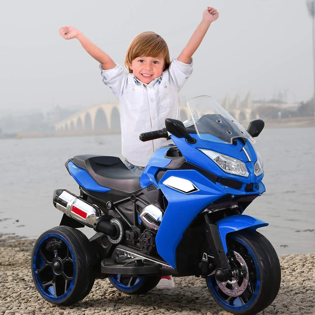 Baby electric motorbike best sale