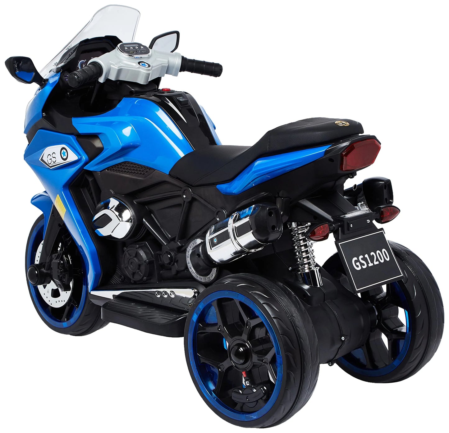 New Kids Ride On Electric Motorcycle Ages 3-8