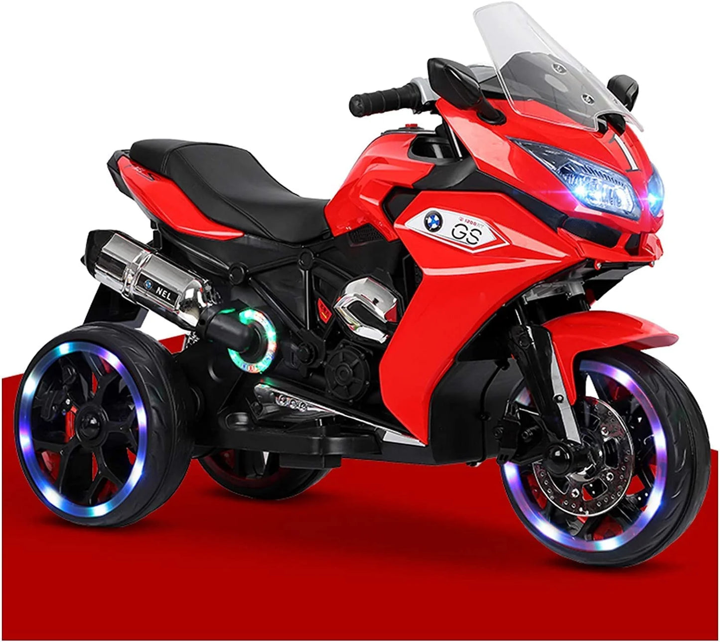 New Kids Ride On Electric Motorcycle Ages 3-8