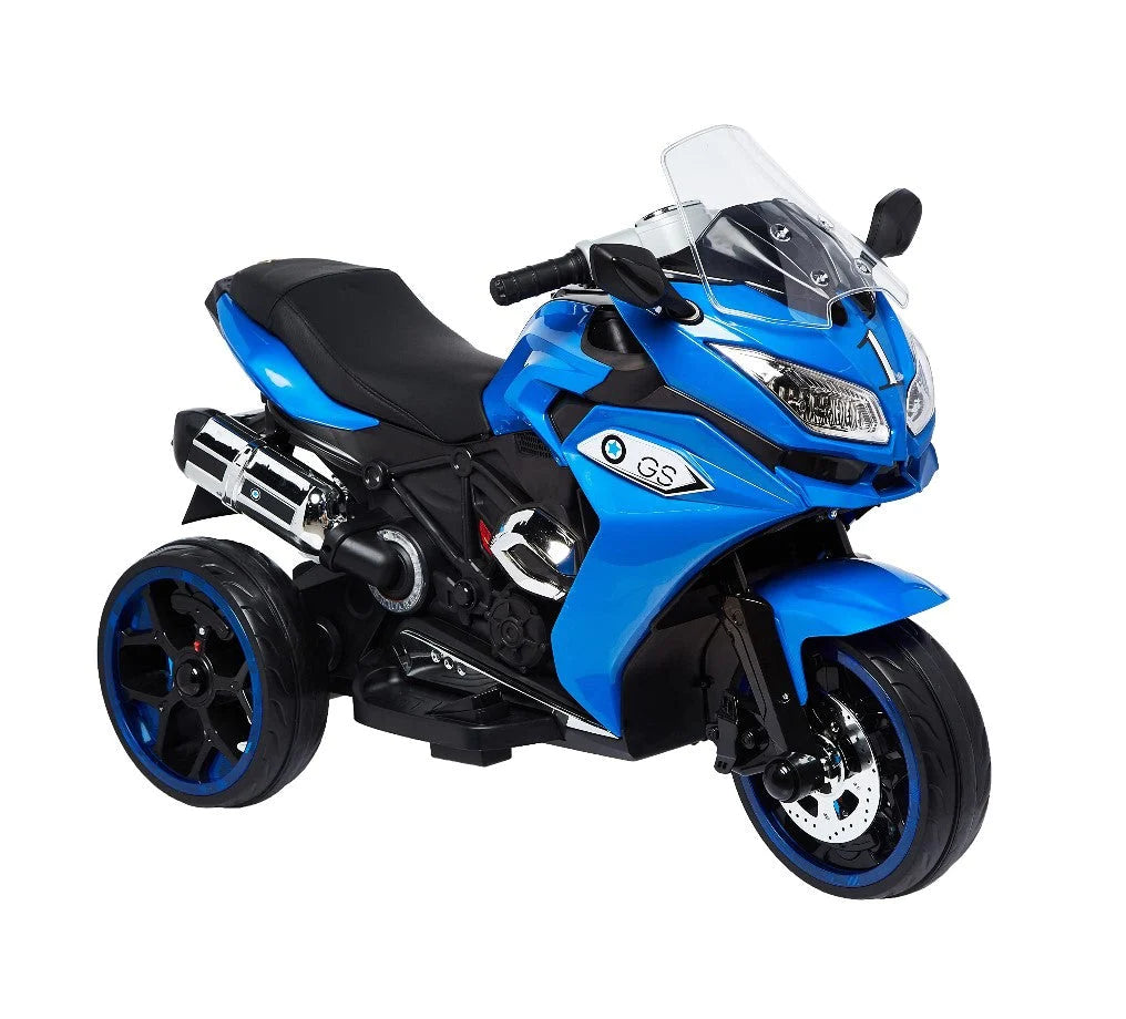 New Kids Ride On Electric Motorcycle Ages 3 8