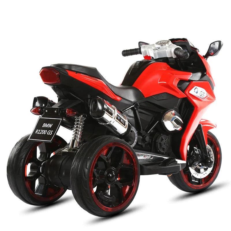 New Kids Ride On Electric Motorcycle Ages 3 8 mrtoyscanada