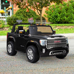 Best 2023 GMC Sierra 24V (2x12V) 2 Seater Kids Ride On Car 4x4 With Remote Contro - mrtoyscanada