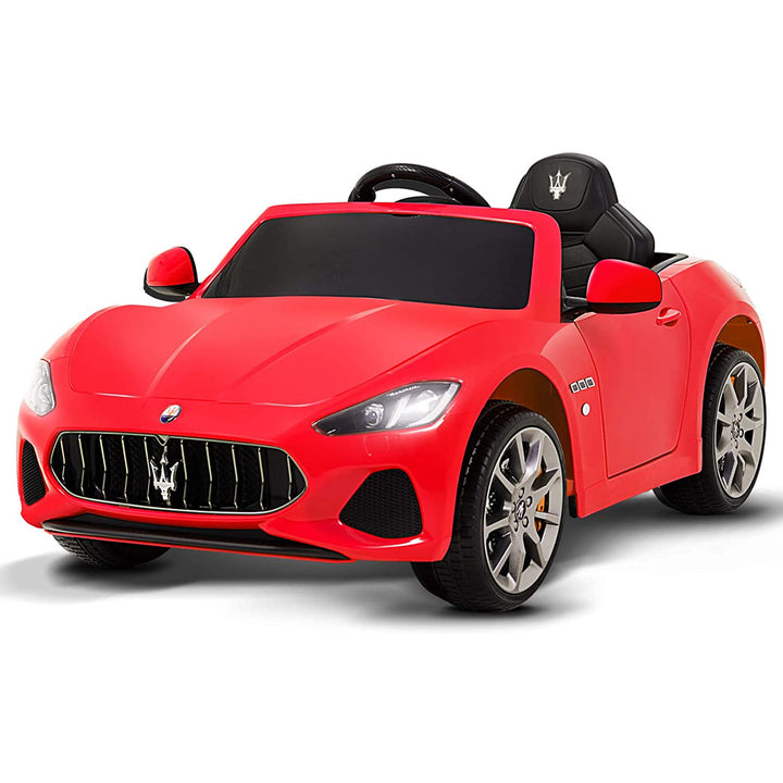 Best 2023 Licensed 12V Maserati Gran Cabrio Electric 1 Seater Kids Ride On Car RC - mrtoyscanada