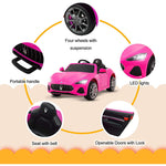 Best 2023 Licensed 12V Maserati Gran Cabrio Electric 1 Seater Kids Ride On Car RC - mrtoyscanada