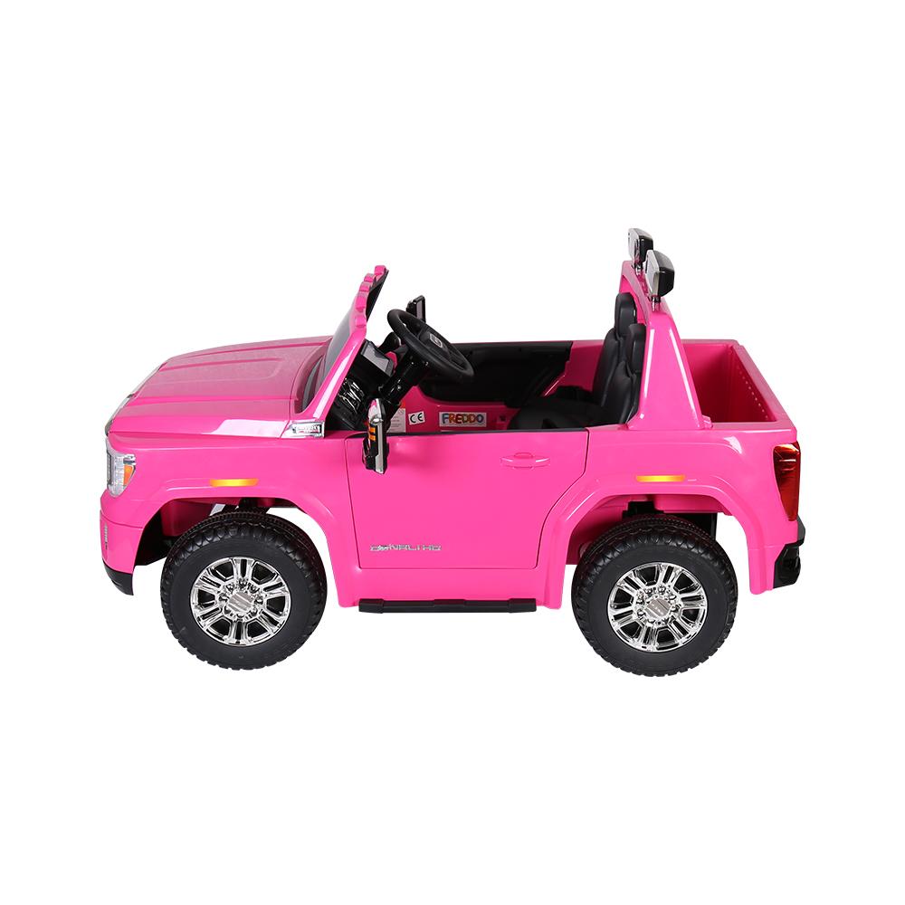 Best OUTDOOR TOYS FOR KIDS GMC SIERRA 12V 2 SEATER KIDS RIDE ON CAR WITH REMOTE CONTROL KIDS ELECTRIC CARS - mrtoyscanada