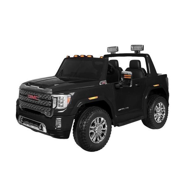 Best 2023 GMC Sierra 24V (2x12V) 2 Seater Kids Ride On Car 4x4 With Remote Contro - mrtoyscanada